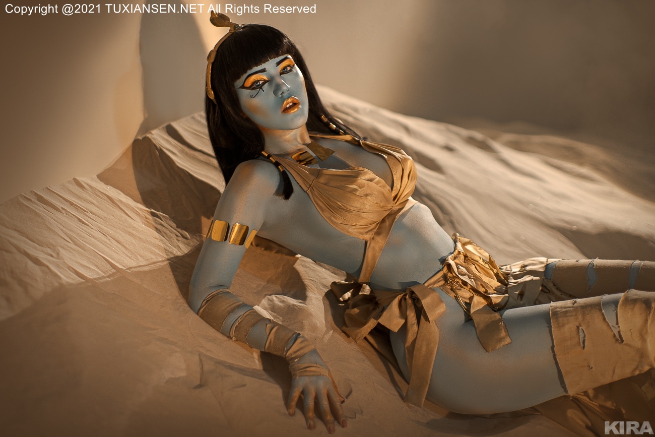 Lada Lyumos - The coast of Duat Kingdom. Princess Mummy(11)